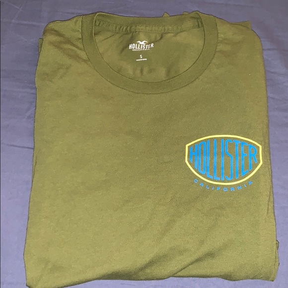 Men’s Hollister Long Sleeve Tee Small - Picture 1 of 3